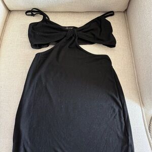 Brooklyn Karma Black Cutout Mini Dress - Women